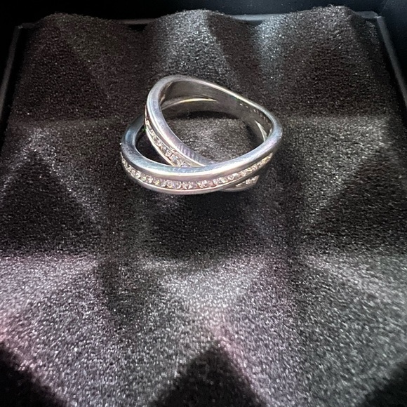 lynn ban Jewelry Lynn Ban Infinity Sterling Silver With Diamonds